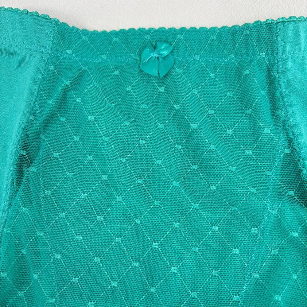 Rhonda Shear Lace Panty Brief Size S Style 4001 Full Coverage High Waist - Picture 2 of 8
